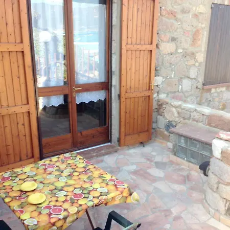 Comfortable House With Sea View In * Gonnesa
